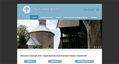 Desktop Screenshot of bjernede-kirke.dk